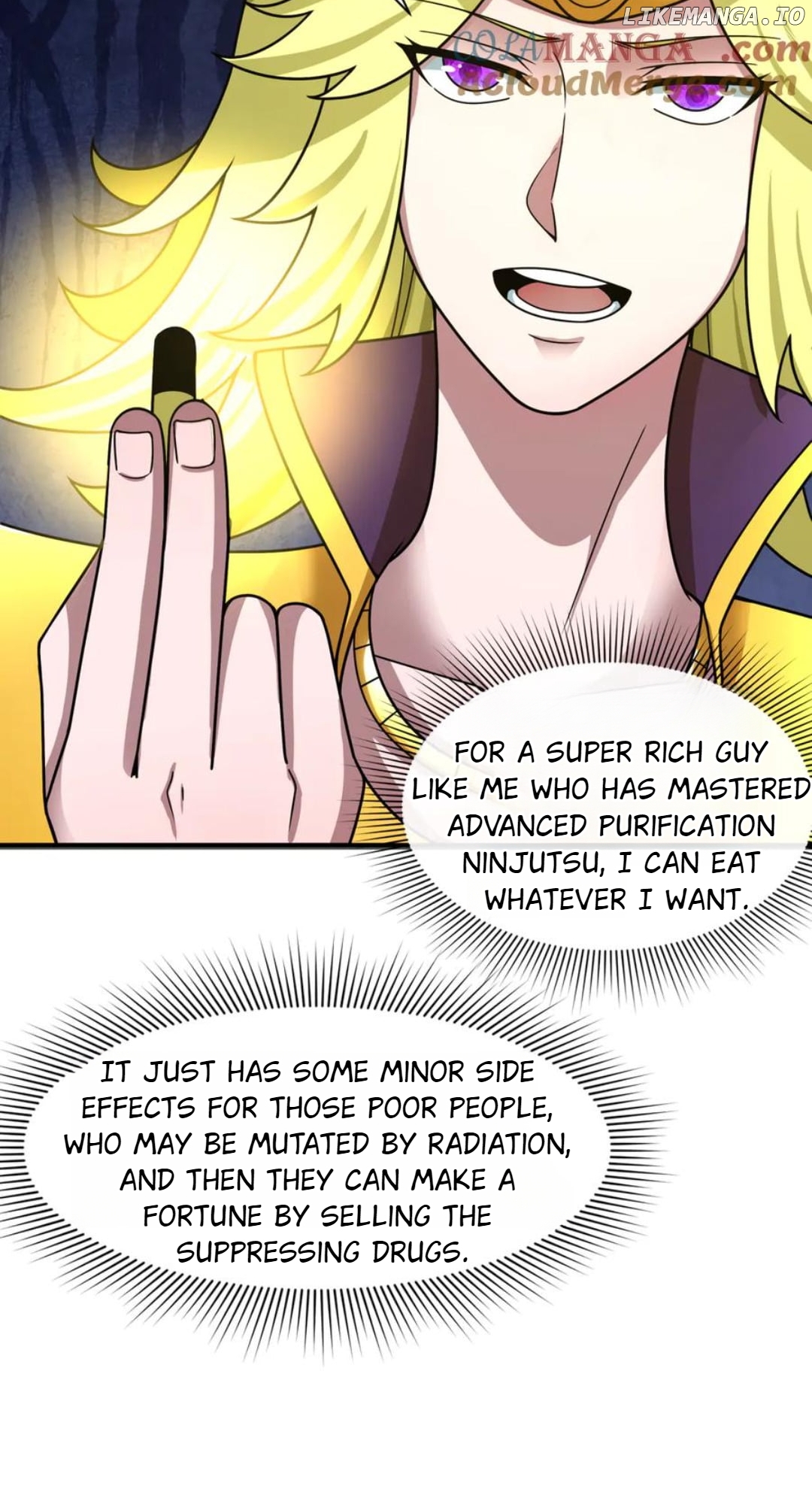 Era of the Haunted Chapter 468 - page 77